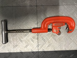 Ridgid Model 2A Heavy Duty Tube Cutter Made In USA