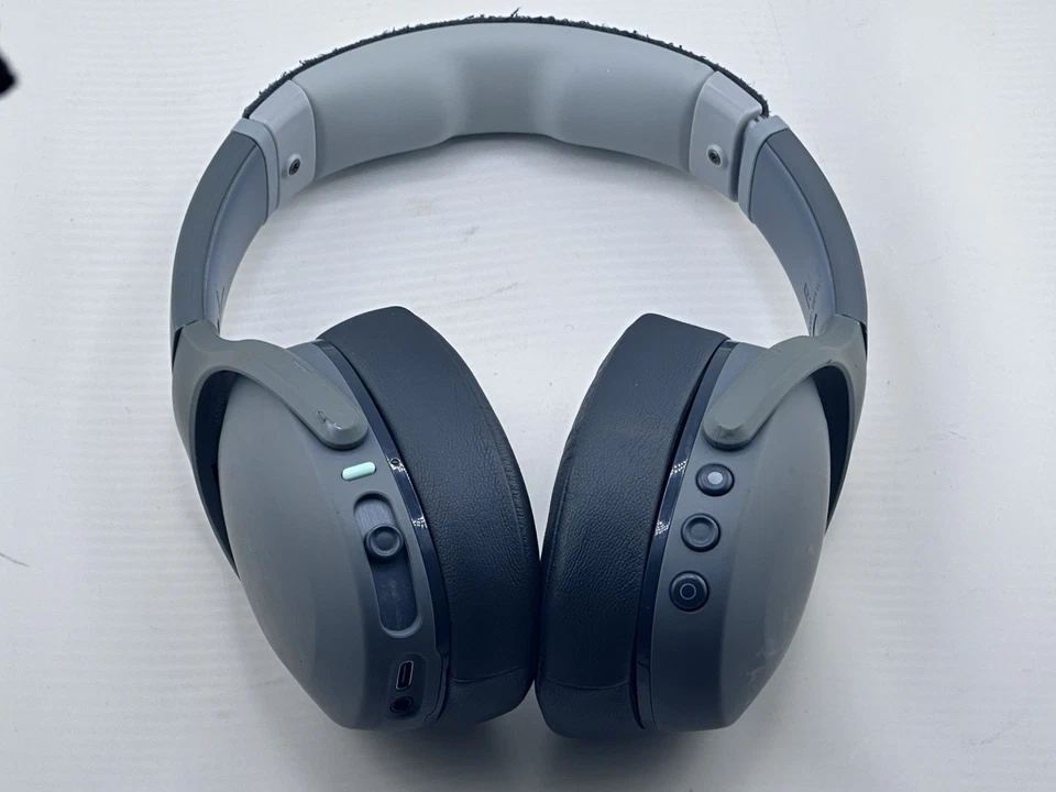 Skullcandy Crusher Evo Wireless Over-Ear Headset - Chill Gray #9.11 - Image 3 of 4
