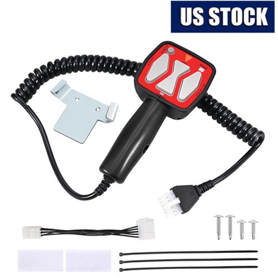 #ad Straight Blade Plow Controller for Buyers 1306902 Western 56462 Fisher 9400 6Pin $75.99