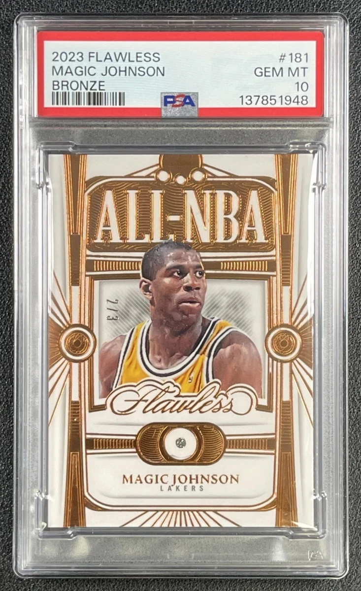 【Magic Johnson】PSA10 Express Lane Gold Magic Johnson Professional Sports Authenticator (PSA) Basketball
