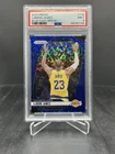2024 Panini Prizm Basketball Fast Break Blue LeBron James #130 PSA 9