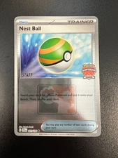 Pokemon Nest Ball 181/198 EU International Championships EUIC STAFF Promo!! #2