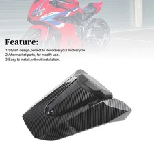 Rear Tail Seat Fairing Cover For Honda CBR650R CB650R 24-2025 Carbon