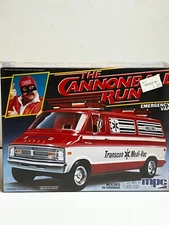MPC #1-0447, "Cannonball Run" 1981 Dodge Emergency Van Model Kit, Sealed