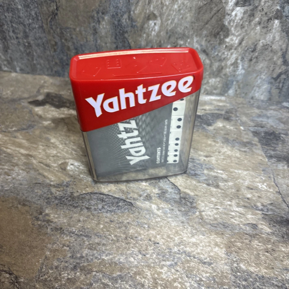 Yahtzee Pocket Travel Game, vintage  - Image 4 of 4