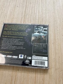 Silver Sega Dreamcast CIB Completo Probado 2000