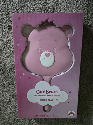 New Care Bears Share Bear Led Handheld Makeup Mirror Impressions Cheer Bear
