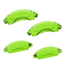 Green Aluminum Caliper Covers 2020-2024 Chrysler Pacifica AWD Set of 4