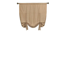 Cafe Thermal Rod Pocket Blackout Curtain - 42 In. W X 63 In. L
