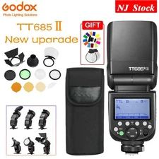 US Godox TT685II-S TTL HSS Speedlite Flash Light+AK-R1 Accessories kit For Sony