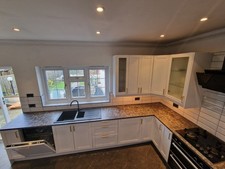 ex display kitchen with appliances