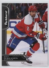 2016-17 Upper Deck Parkhurst Black Matt Niskanen #316 0a4