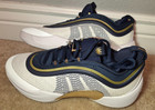 Adidas DON Issue 6 Georgia Tech Yellow Jackets PE Blue Gold JP5408 Men's Sz 9