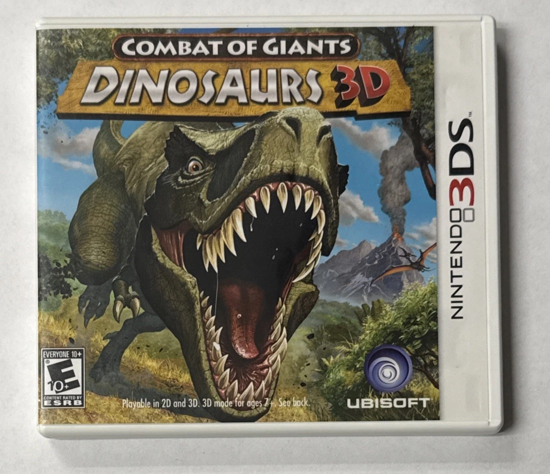 Combat of Giants: Dinosaurs 3D Fighting Video Games for sale | eBay