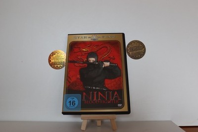  DVD - NINJA BLOOD FIGHTER - TOP ZUSTAND 