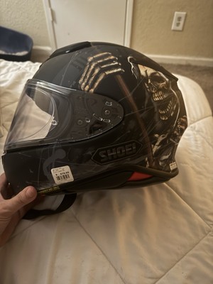Shoei Grim Reaper Helmet (2022) New With Box | eBay