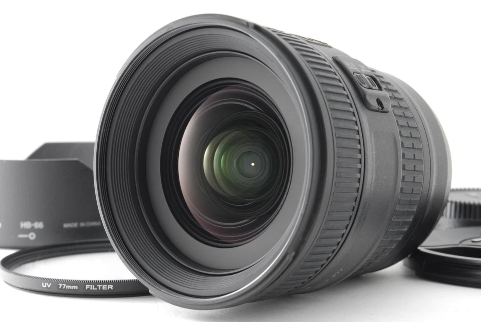 [TOP MINT In Box] Nikon AF-S NIKKOR 18-35mm f3.5-4.5 G ED IF Lens From JAPAN - Image 2 of 4