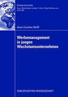 Caroline Wolff | Werbemanagement In Jungen Wachstumsunternehmen | Taschenbuch