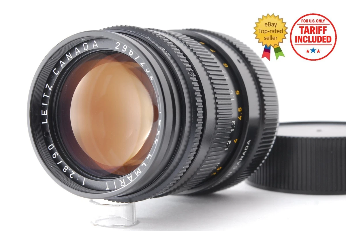 Leica ELMARIT-M f/2.8 Camera Lenses 90mm Focal for sale | eBay