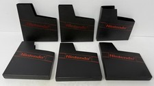 Lot Of 6 Nintendo NES Authentic Nintendo Logo Branded Dust Sleeve Game Cover
