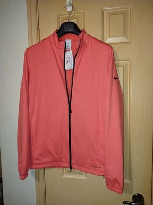 Nike Storm-FIT Victory Men's Full-Zip Golf Jacket - M - Magic Ember - NWT