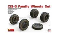 Miniart 35196 1/35 ZIS-5 Familie RäDer-Set Bausatz