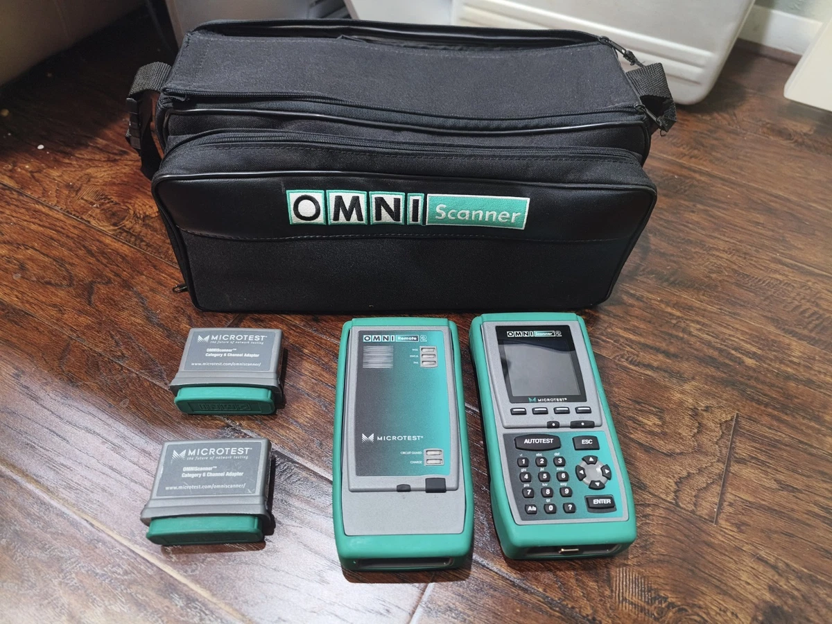 Fluke Networks MT 8200 60 KIT: Kit emettitore di segnale e sonda IntelliTone 200 LAN