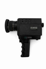 Bolex Filmkamera mit Vario-Objektiv – klassische Vintage-Kamera - UNGETESTET