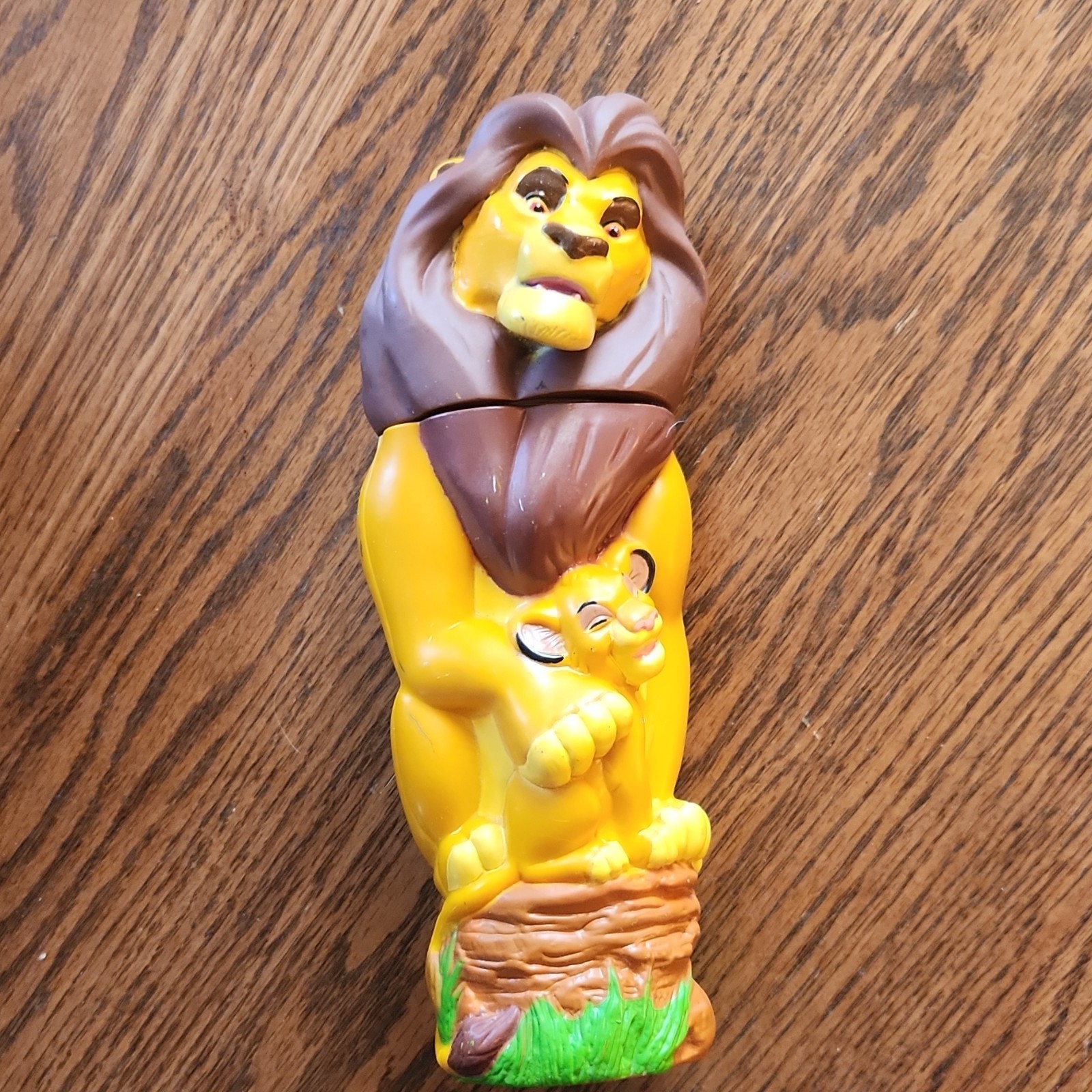 Disney Lion King Plastic Bottle Collectible, Disney Franchis