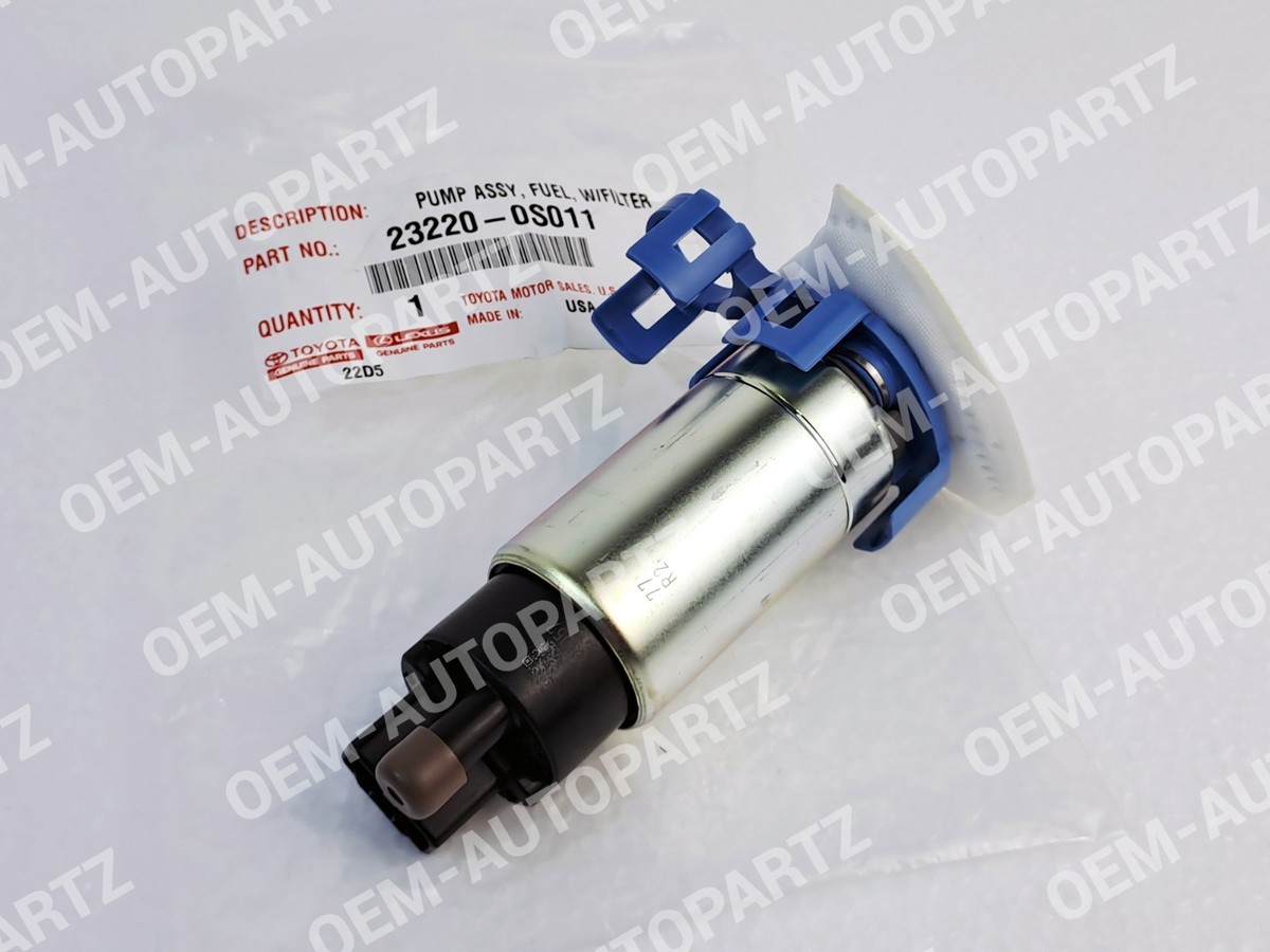 Toyota Fuel Pump 23220-0S011 OEM W/Filter Assy 232200S011 Genuine