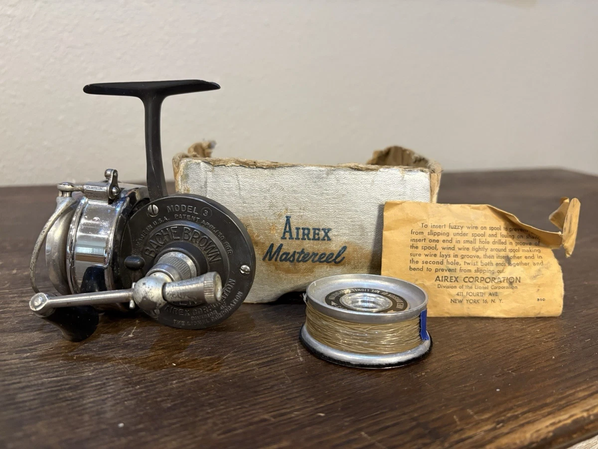 Airex Vintage Spinning Fishing Reels for sale - eBay