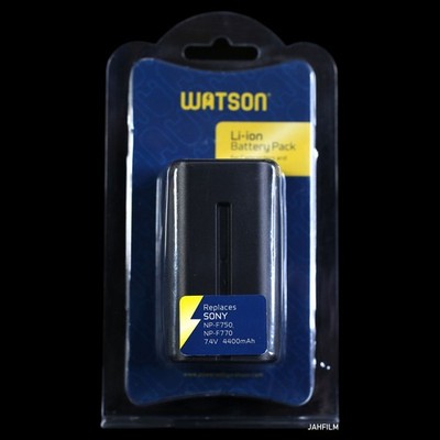 Watson Li-ion Battery Pack 7.4V 4400mAh for Sony NP-F750 NP-F770 or Atomos Ninja