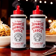 Bachan's Japanese Barbecue Sauce Original, 17 Oz Small Batch LOT OF 2
