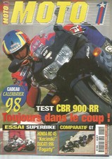 MOTO 1 N°177 CBR 900 RR / HONDA RC 45 "KOCINSKI" / DUCATI 996 "FOGARTY" / GT