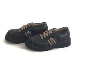 skechers womens black leather shoes