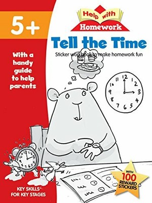 Help with Homework Tell the Time 5+, Help with Homework