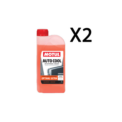 Motul Auto Cool Optimal Ultra Konzentrierter Kühlerflüssigkeit 2 Liter