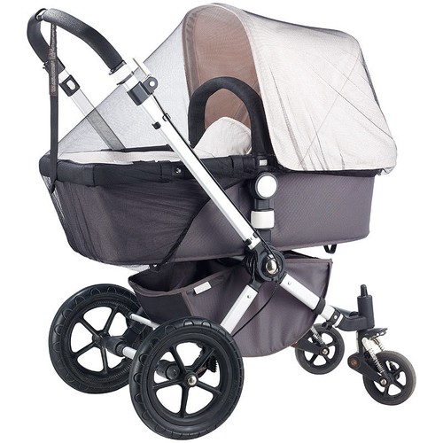 Universal Mückennetz 7 In 1 Für Reisebett & Kinderwagen