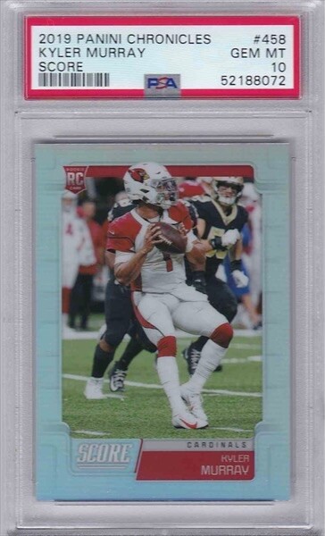 Kyler Murray Panini Chronicles Score Update Rookies #458 Base