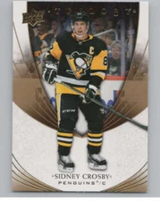 2020-21 Upper Deck Trilogy #1 Sidney Crosby  Pittsburgh Penguins V100148