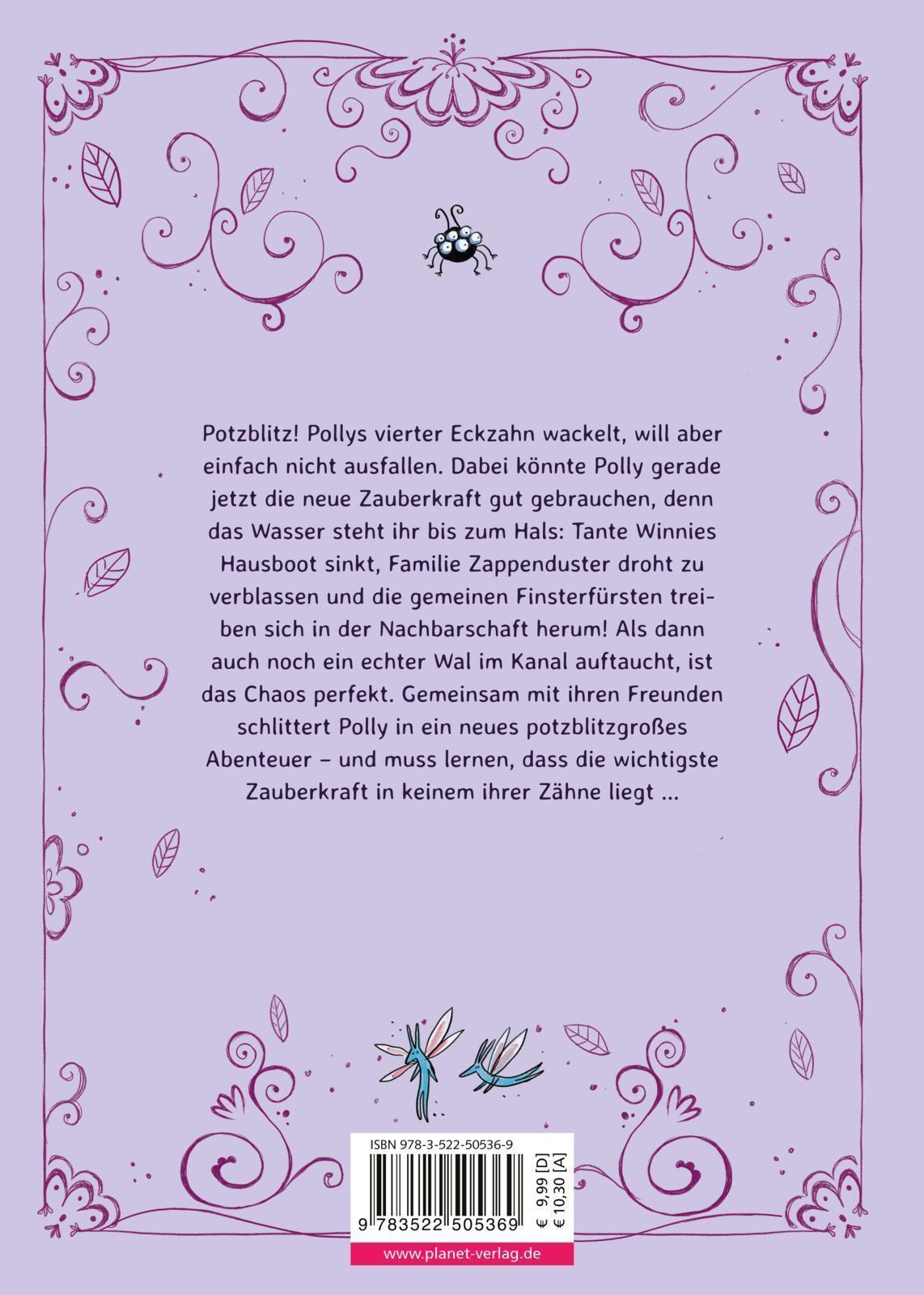Thumbnail - Polly Schlottermotz 4: Walfisch Ahoi | Lucy Astner | Deutsch | Buch |