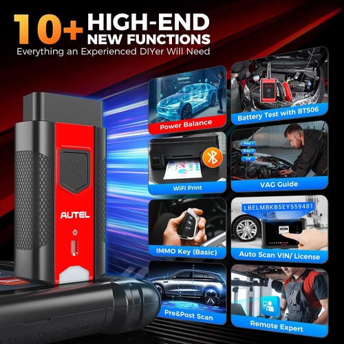Autel MaxiSys MS906 Pro MK908 ECU C0ding Full System Diagnostic Scanner Tool - Picture 6 of 12
