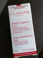 Clarins Super Restorative Day SPF 20  Tagescreme Probengröße  5ml-Neu