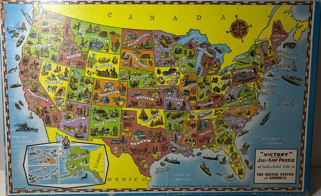 victory plywood jigsaw puzzle