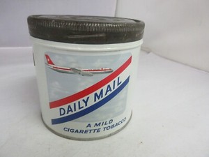 Daily Mail Tobacco Tin for sale