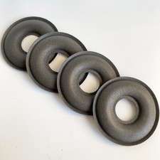 Tappi Schiuma S/4 per KEF Riferimento 103/3, 107 107/2 Ciambella Tappo Polvere Centro Schiuma Repa