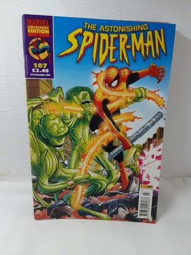 The Astonishing Spider-man Issue 107 Collector's Edition
