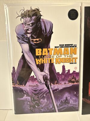 Batman Curse of the White Knight #1 2 5 + (DC 2019) *NM* | eBay
