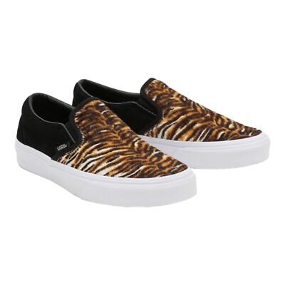 Vans Textil Sneaker Damen Bunt Tierdruck Animal Print Canvas Classics 36.5/37