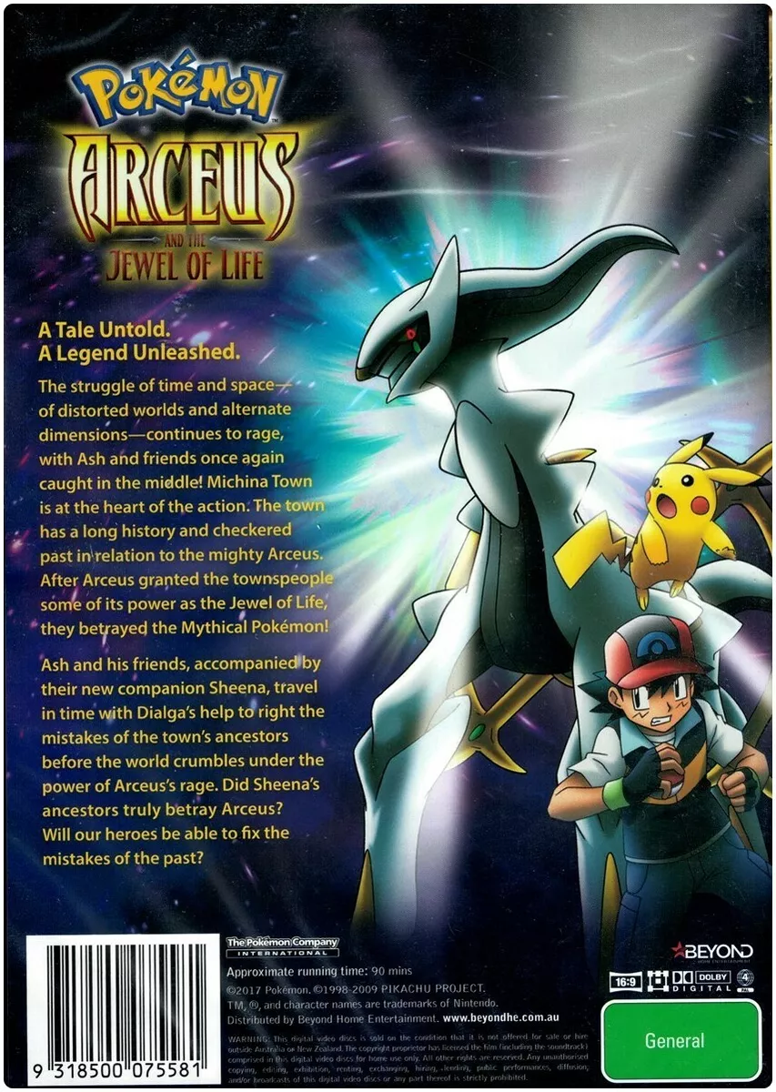 Pokemon: Arceus and the Jewel of Life - Kunihiko Yuyama